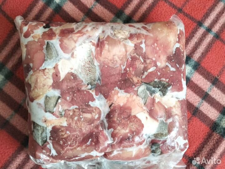 Говяжья обрезь для собак