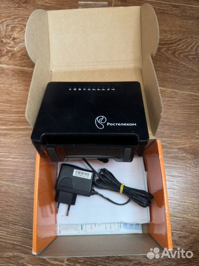 Wifi роутер от ростелекома