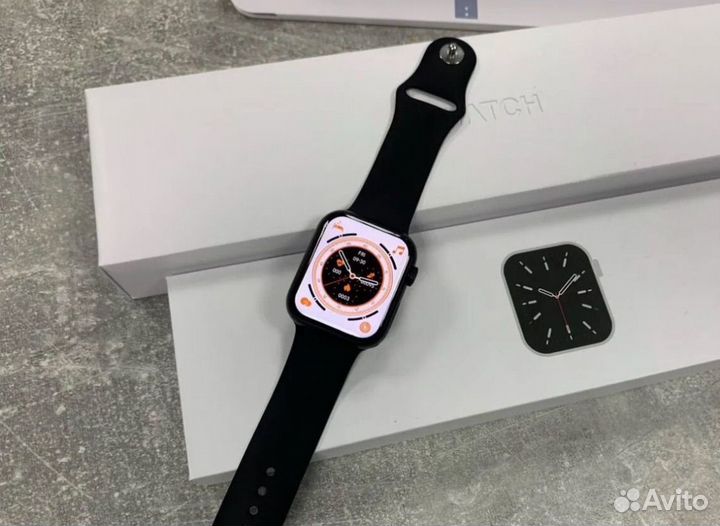 Часы apple watch 9 45 mm