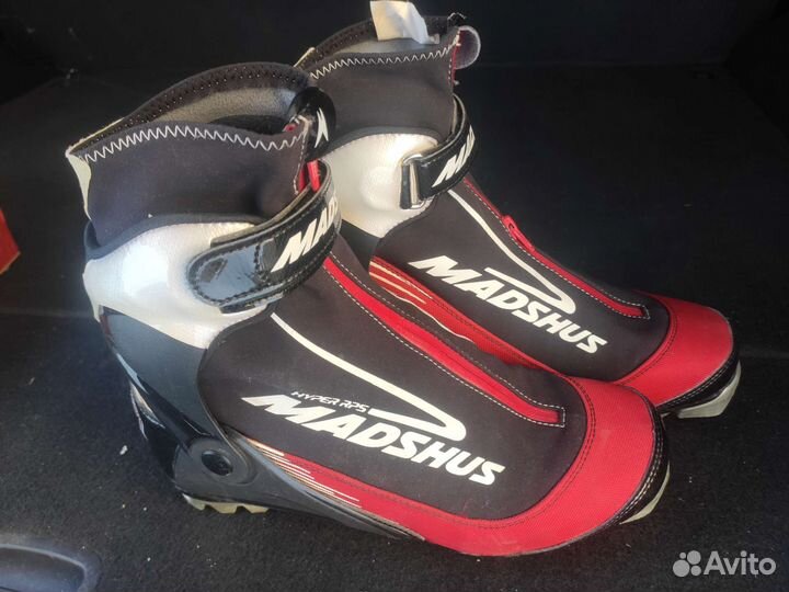 Лыжные ботинки коньковые madshus Hyper RPS