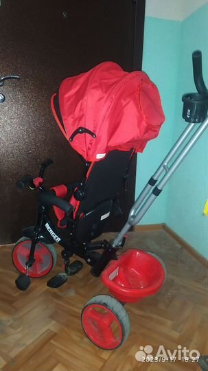 Велосипед детский, каталка