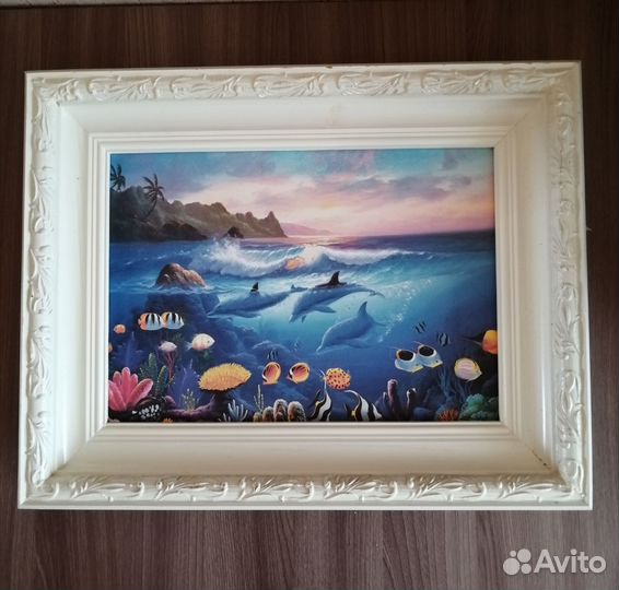 Интерьерная картина море