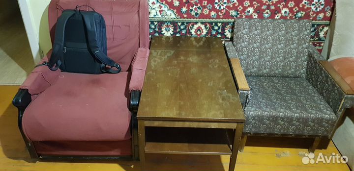 Отдам бесплатно мебель