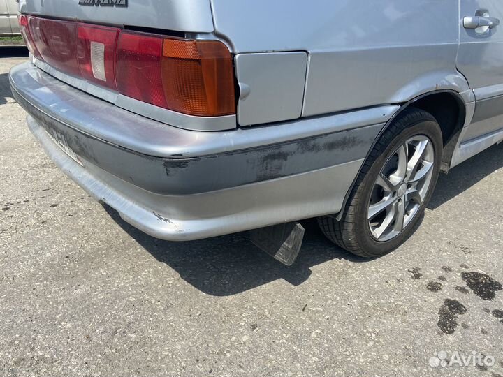 Задний бампер ваз