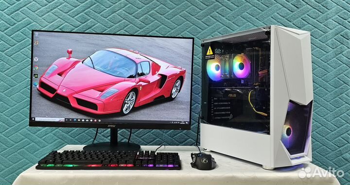 Игровой core i7-4790, 16 Гб, ssd 512 Гб, gtx1660