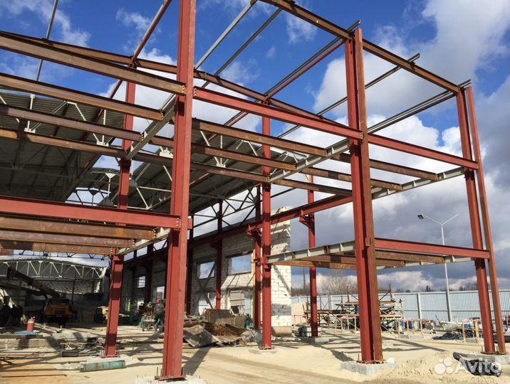 Изготовление металлоконструкций