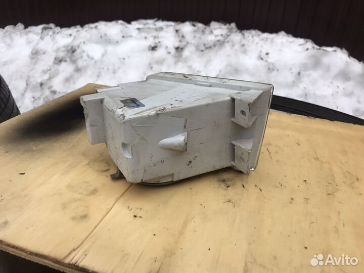 Фара птф левая skoda fabia 1999-2008