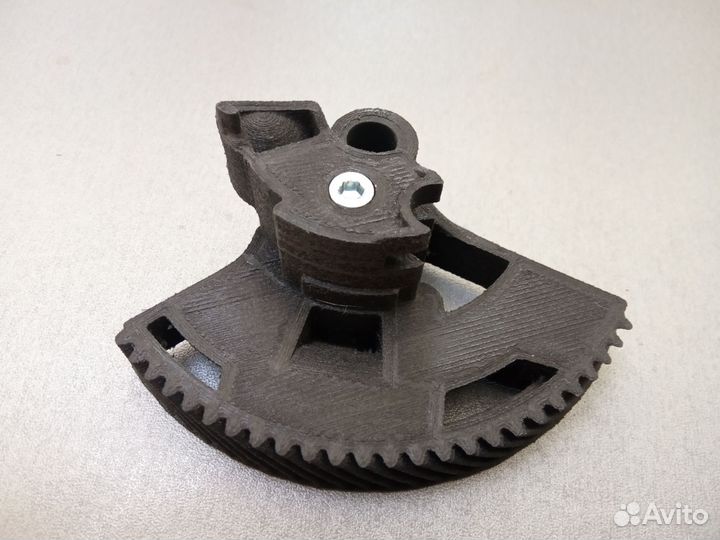 Усиленная шестерёнка актуатора сцепления sachs