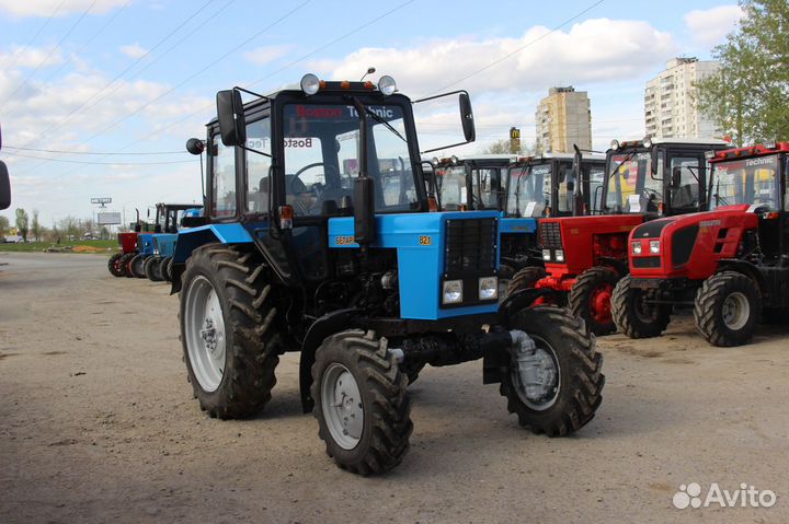 Трактор МТЗ (Беларус) 82.1, 1999