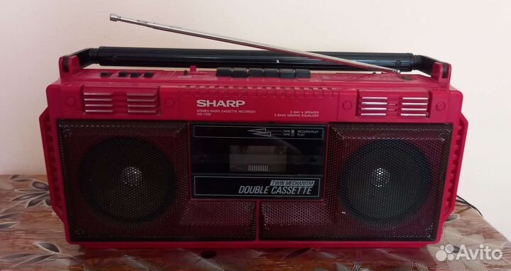 Магнитофон sharp WQ-T232