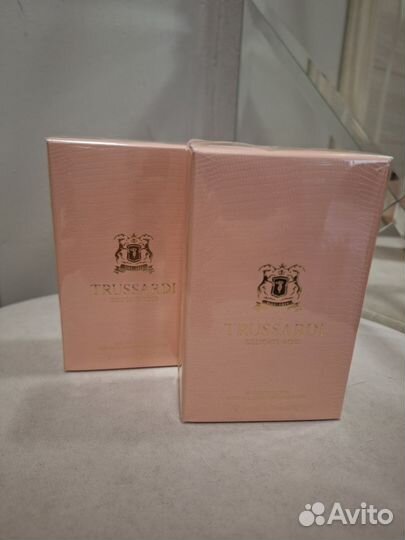 Туалетная вода trussardi Delicate Rose 30ml
