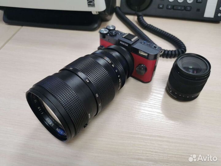 Apollo television lens 18-90 f1.8