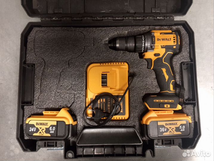 Шуруповерт dewalt бу