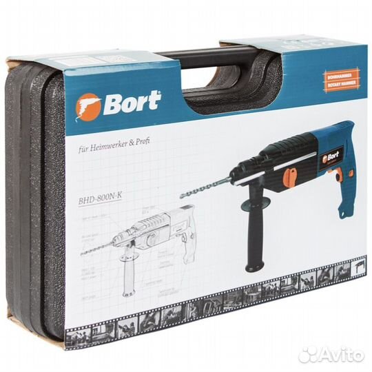 Перфоратор электрический в кейсе