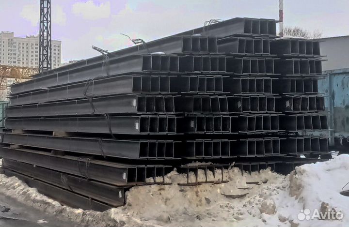 Балка двутавровая 35Ш1