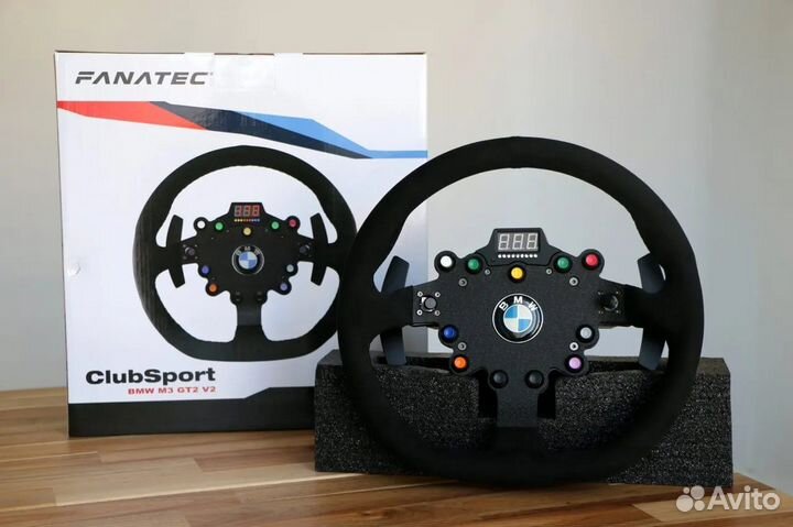Комплект DD1 Fanatec + RSeat R1 + Club Sport V3