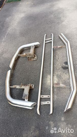 Дуги комплект на land cruiser 200