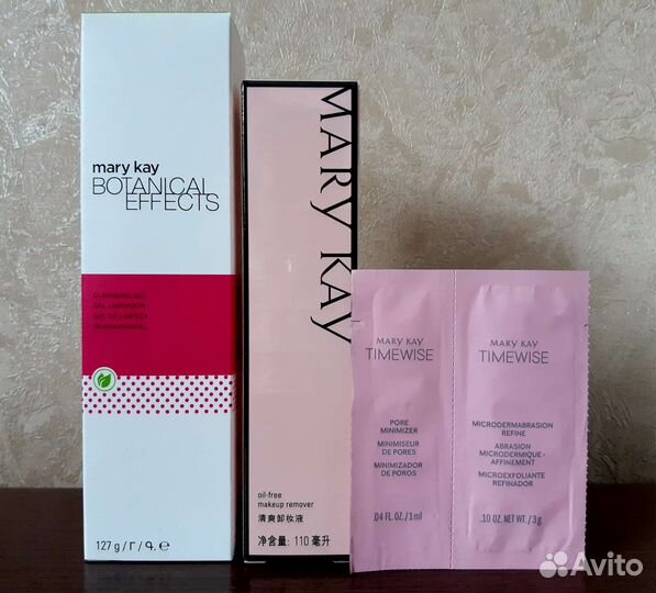Мк Очищение, крем, помада