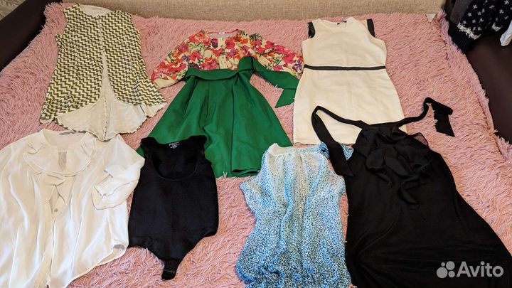 Одежда женская s пакетом