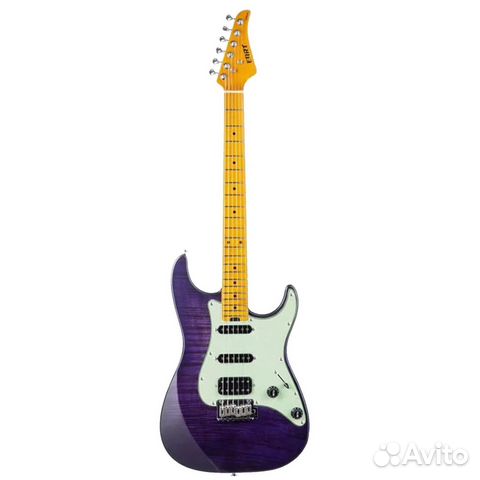 Электрогитара Eart NK-C3 Trans Purple