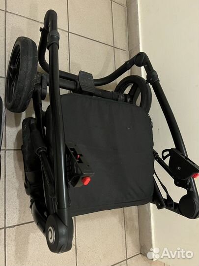 Коляска 3 в 1 tuttis zille