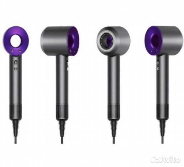 Фен Dyson Super Hair Dryer 1600 Вт фиолетовый