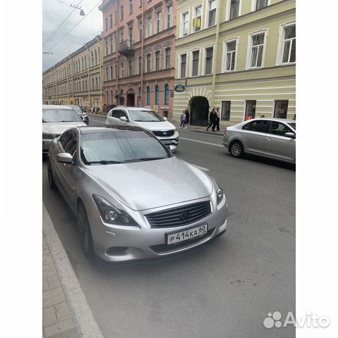 Сплиттеры Infiniti G37