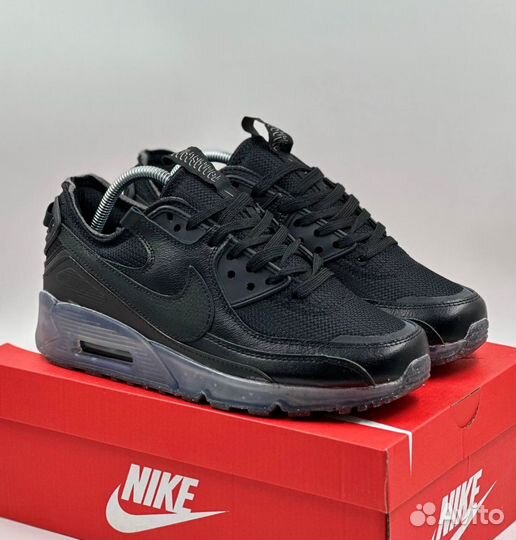 Комфортные Nike Air Max Scorpion Black кроссовки