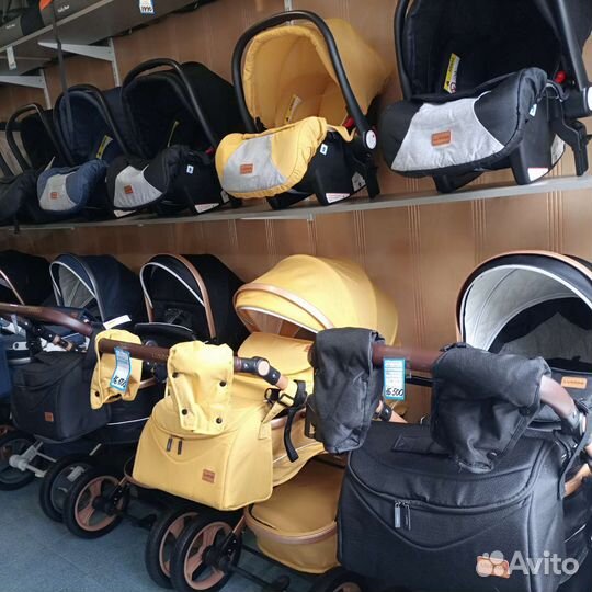 Детские коляски 3 в 1 новые