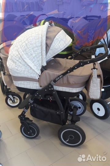 Детская коляска 2 в 1