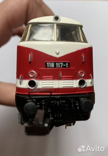 Модель тепловоза Piko BR118