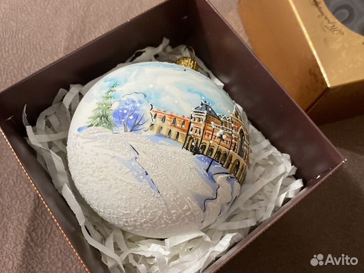 Елочная игрушка Шар