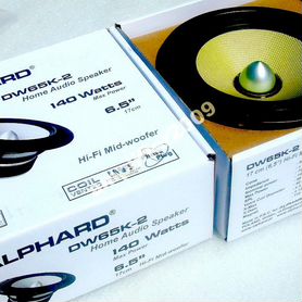 Alphard DW-65K2 (8) 8 Ом, 140 Watt. Новый