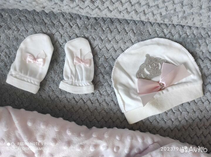 Конверт на выписку лето,осень,весна