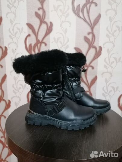 Сапоги зимние