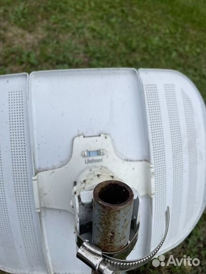 Точка доступа ubiquiti litebeam