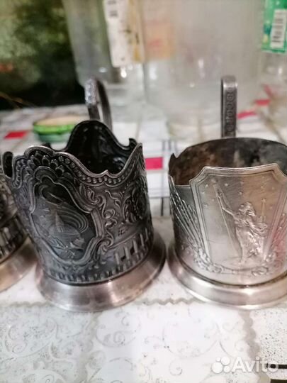 Подстаканники СССР