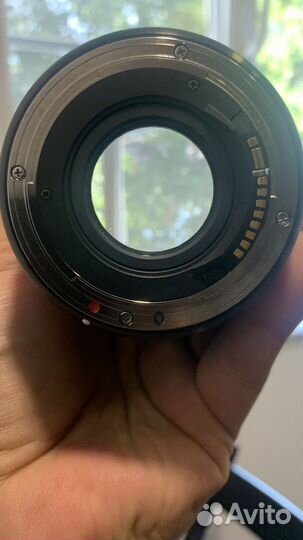 Объектив sigma 18 35mm 1.8 art canon