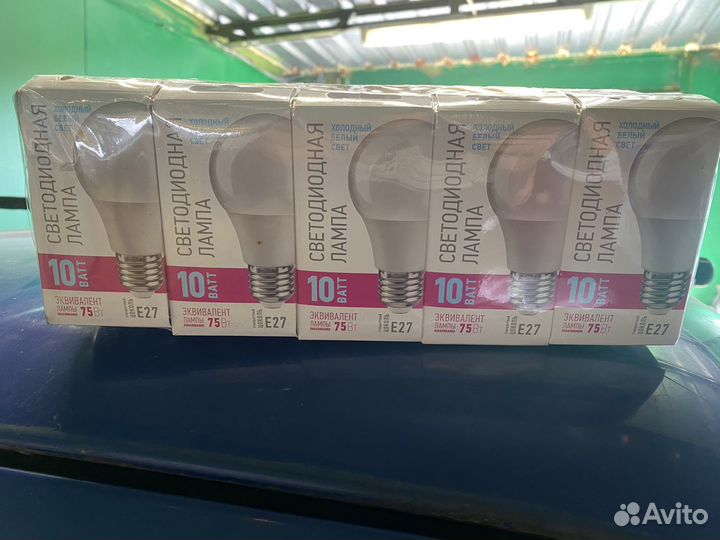 Светодиодные лампочки е27