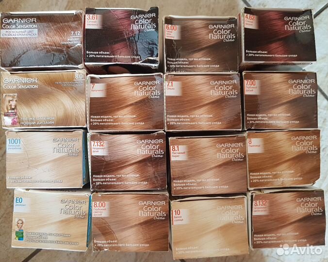 Краска для волос