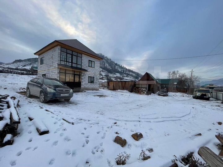 Дом 120 м² на участке 17 сот.