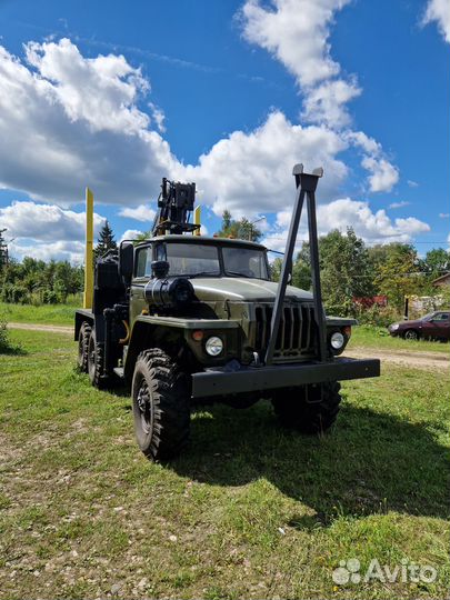 Урал 43443 с КМУ, 2005