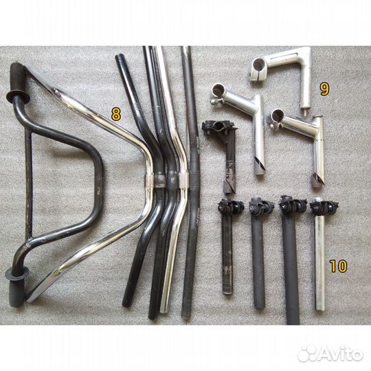 Запчасти на велосипед