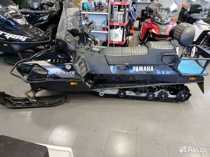 Снегоход yamaha VK540E