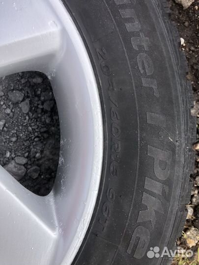 Колеса зимние 205 60 r16