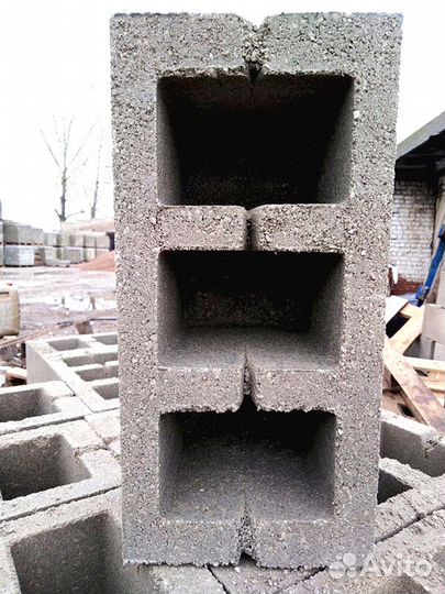 Перегородочные блоки