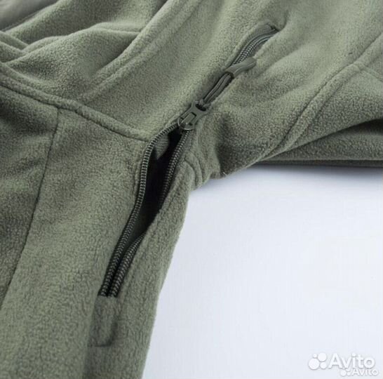 Тактическая флисовая толстовка