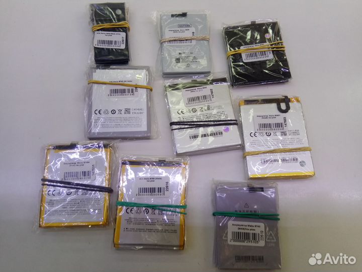 Аккумуляторы для телефонов Meizu