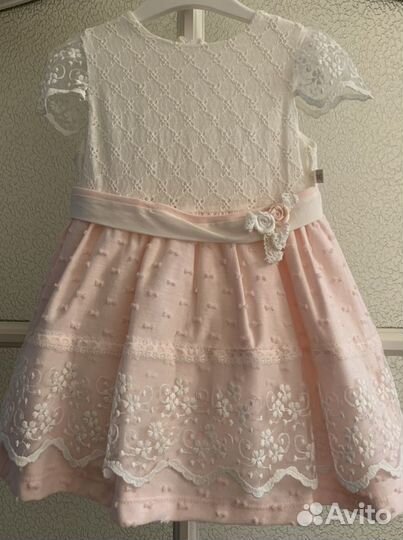 Платье для девочки 86