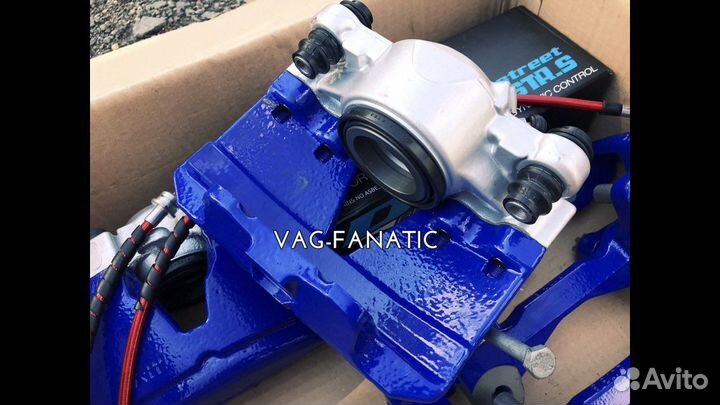 Передние тормоза 340 345 audi s5 VW skoda seat